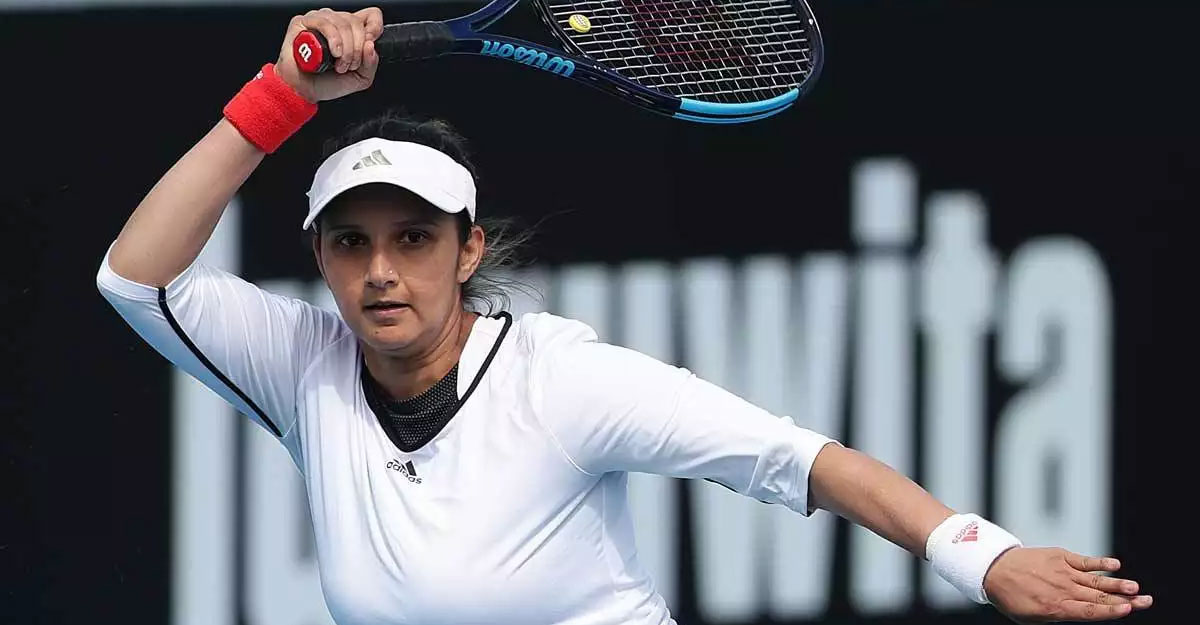 অবসরে সানিয়া মির্জা