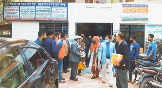 ফরিদপুরে সিজারকালে শিশুর হাত ভেঙ্গে ফেলার অভিযোগ