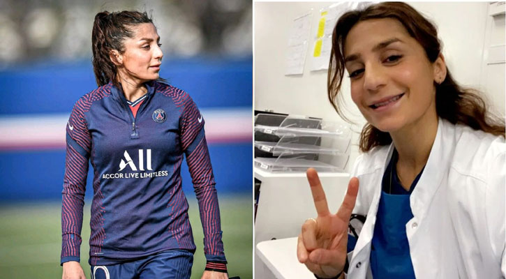 হার না মানা আফগান তরুণী ফুটবল তারকা এবার ডাক্তার