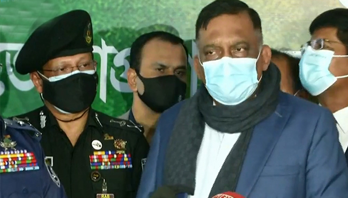 এটা অবিচার হচ্ছে : স্বরাষ্ট্রমন্ত্রী