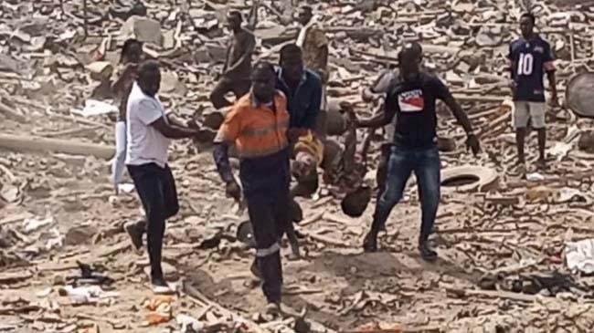 ঘানায় বিস্ফোরণ, নিহত ১৭, আহত অর্ধশত