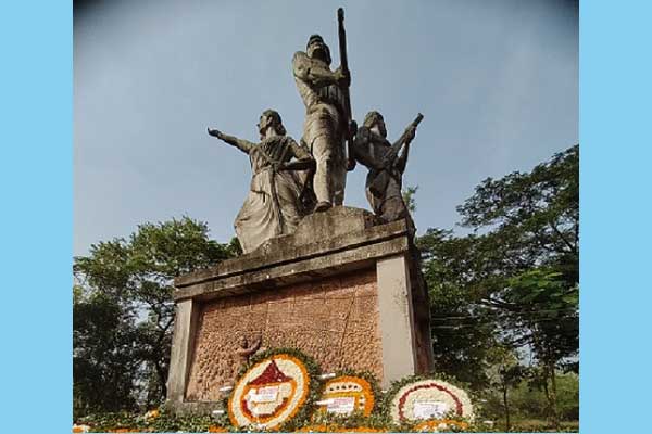 মুক্তিযুদ্ধের চেতনায়  'অদম্য বাংলা'