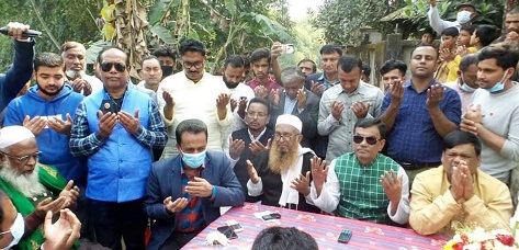 চৌদ্দগ্রাম পৌরসভার পশ্চিম বাইপাসে ড্রেন-কালভার্টের নির্মাণ কাজের উদ্বোধন