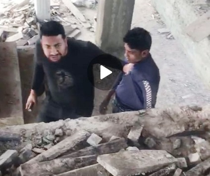 চৌদ্দগ্রামে চাঁদা না দেয়ায় নির্মাণ কাজে বাধা প্রদানের অভিযোগ