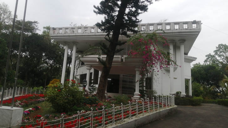 শাবিপ্রবি ভিসির বাসভবনের বিদ্যুৎ বিচ্ছিন্ন