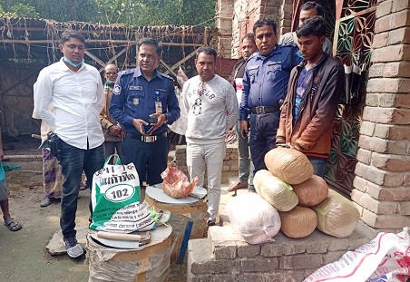 সাড়ে ১২ কেজি গাঁজা উদ্ধার, আটক ১