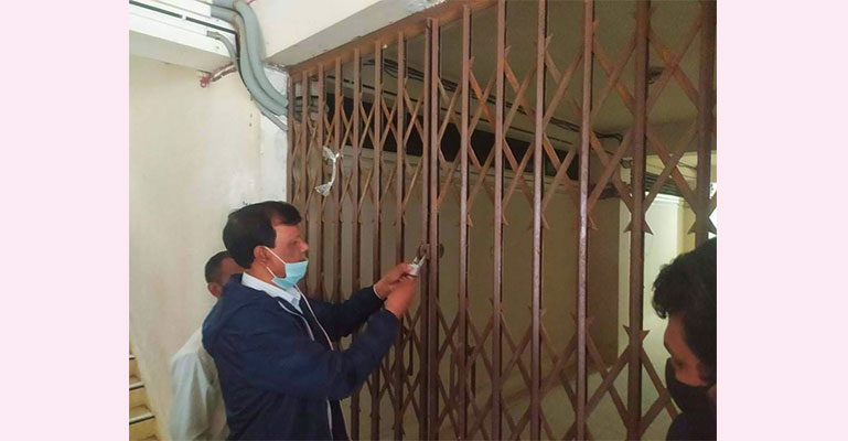 শর্তস্বাপেক্ষে খোলা হলো কুবির রেজিস্ট্রার দপ্তর