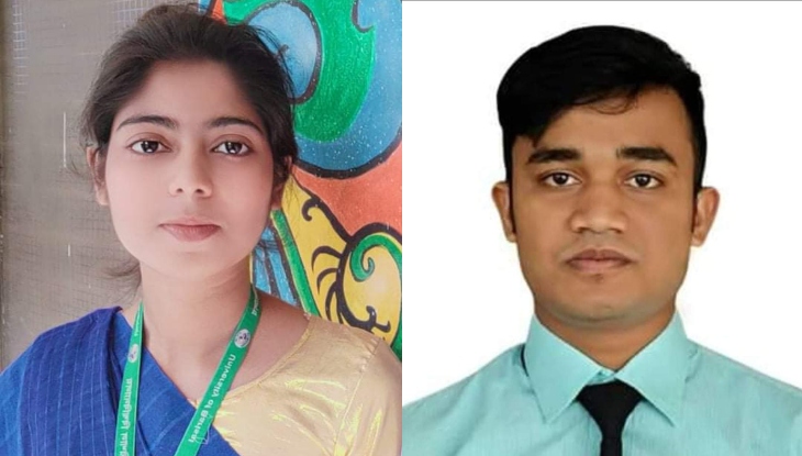 বরিশাল বিশ্ববিদ্যালয় প্রেসক্লাবের নেতৃত্বে তারিন-সোহাগ