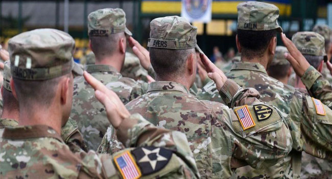 ইউক্রেন উত্তেজনা : সাড়ে ৮ হাজার মার্কিন সেনাকে সতর্ক থাকার নির্দেশ