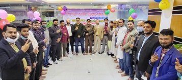 আনন্দ সংঘের উপদেষ্টা সংবর্ধনা অনুষ্ঠিত