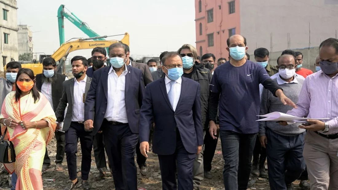 ঢাকার খালগুলোর সংযোগ তৈরি করে চালু করা হবে ওয়াটার ট্রান্সপোর্ট