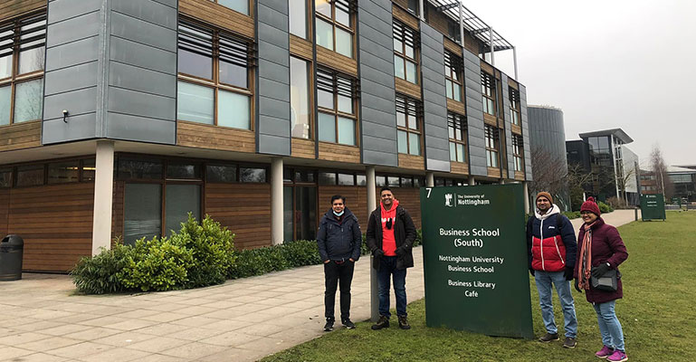 নটিংহ্যাম ইউনিভার্সিটি যেন একটু জগন্নাথ।শাহ মো.আরিফুল আবেদ