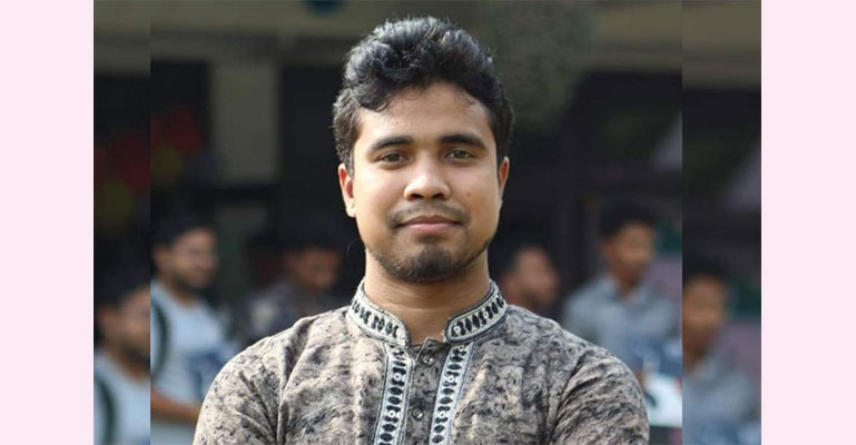 জ‌বি প্রেসক্লা‌বের সাধারণ সম্পাদক শেরপু‌রের আরমান