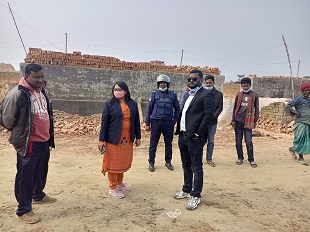 মেহেরপুরে ইটভাটায় সাড়ে ১৪ লক্ষ টাকা জরিমানা