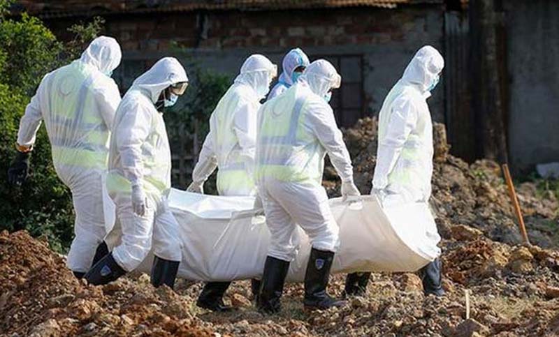 ২৪ ঘণ্টায় করোনায় ১৭ জনের মৃত্যু