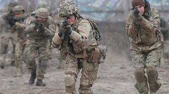 ইউক্রেনে সামরিক কারখানায় গোলাগুলি, নিহত ৫