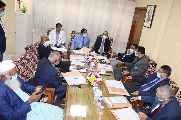 শিশুদের আইসিইউ স্থাপনসহ রোগীদের সুবিধা বাড়াচ্ছে বিএসএমএমইউ