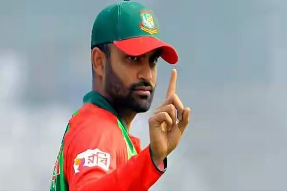 টি-টোয়েন্টি থেকে সাময়িক বিরতিতে তামিম