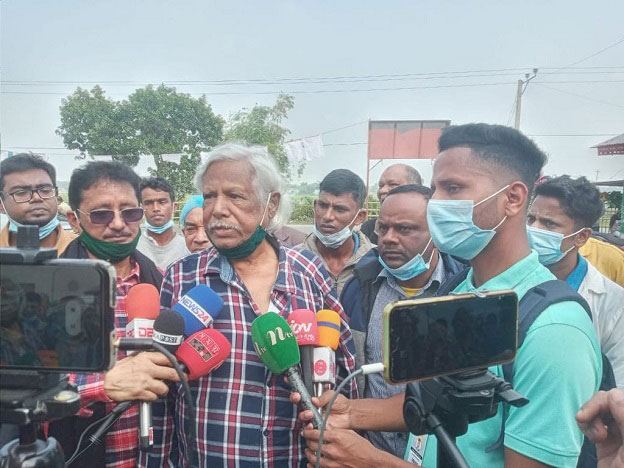 স্বাস্থ্য সেবার ব্যাপারে সবার সহযোগিতা করা উচিত: ডা. জাফরুল্লাহ চৌধুরী