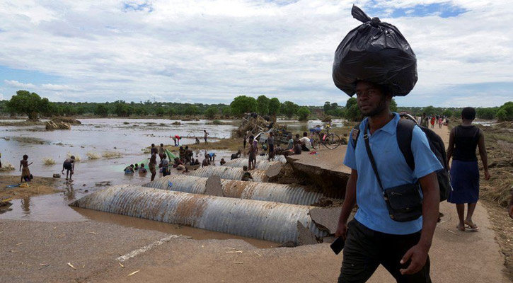 আফ্রিকায় ঝড়ে ৭০ জনের মৃত্যু