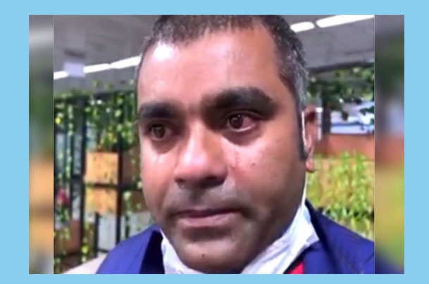 সৌদি প্রবাসী রাকিবের লাগেজ উদ্ধার