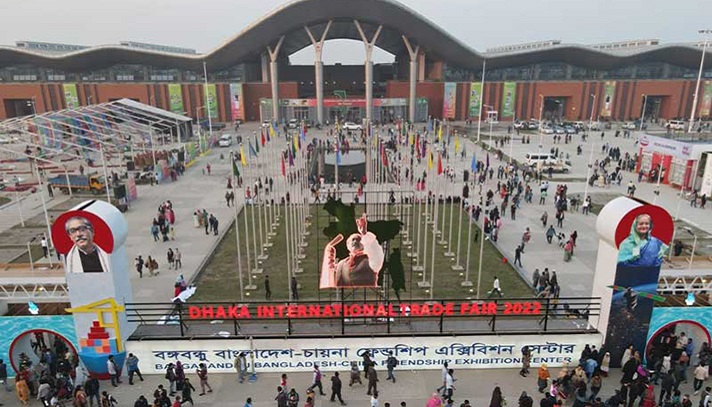 বাণিজ্যমেলার সময় বাড়ছে না