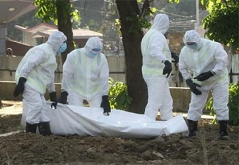 করোনায় ২১ জনের মৃত্যু, শনাক্ত  ১০৩৭৮