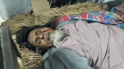 দিনাজপুরের বিরামপুরে বিআরটিসি বাসের ধাক্কায় বৃদ্ধ নিহত