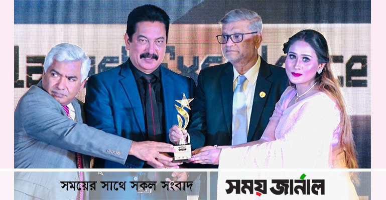 বাংলাদেশ এক্সিলেন্ট এওয়ার্ড পেলেন রোকসানা আক্তার মীম