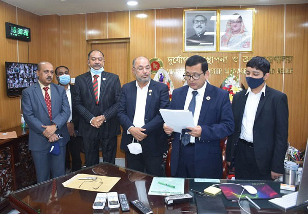 দুর্যোগ ব্যবস্থাপনা ও ত্রাণ মন্ত্রণালয়ের নতুন সচিব কামরুল হাসান