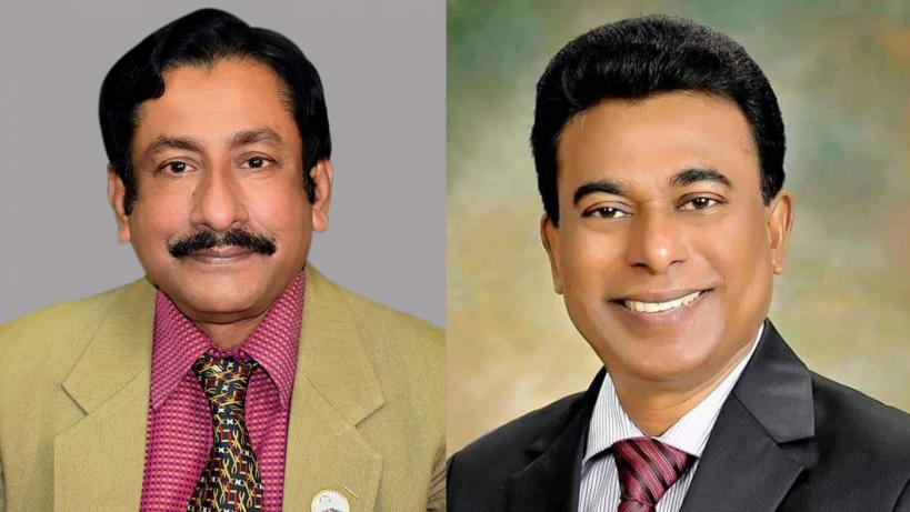 বিএএসমি’র সভাপতি ডা. শারফুদ্দিন, সহ সভাপতি ডা. আজিজ