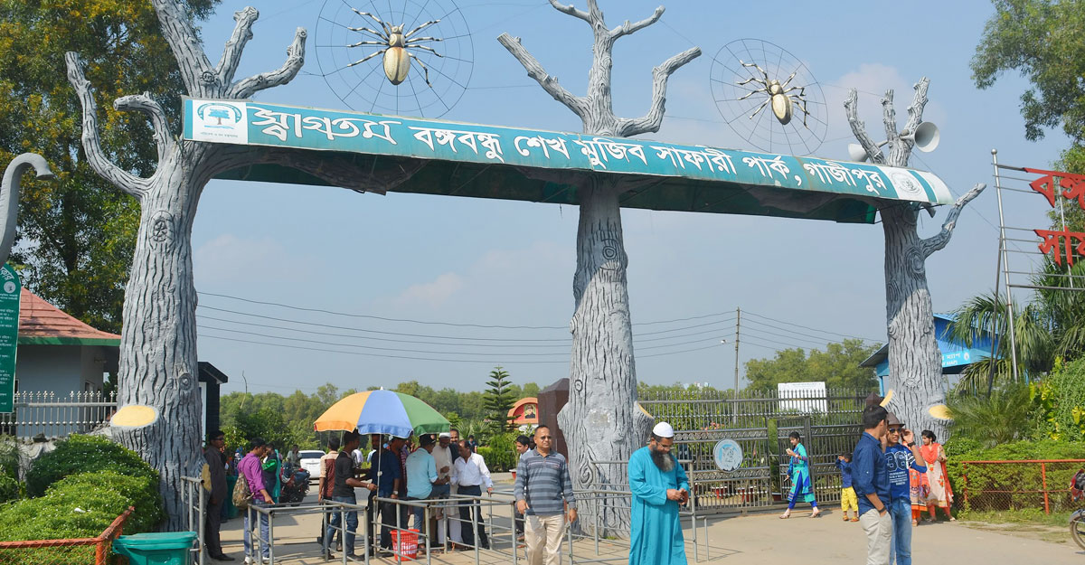 সাফারি পার্কের ভারপ্রাপ্ত কর্মকর্তা ও চিকিৎসককে বদলি
