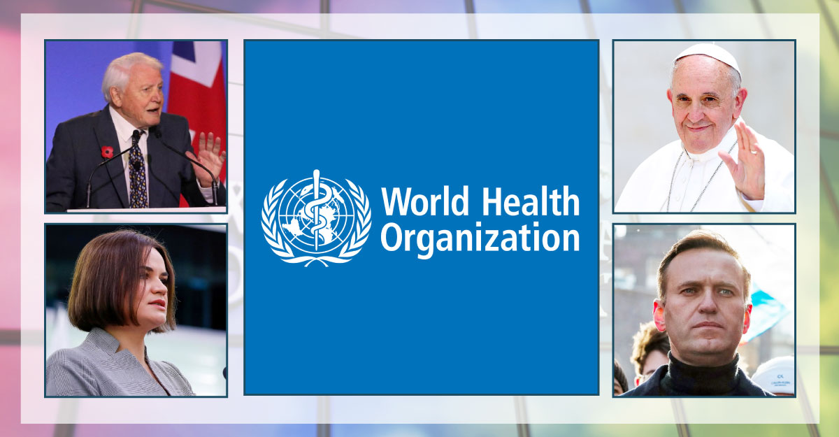 নোবেল শান্তি পুরস্কারের জন্য মনোনয়ন পেলেন যারা