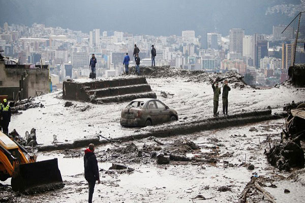 ইকুয়েডরে ভূমিধসে ২৪ জন নিহত