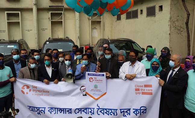 বিএসএমএমইউয়ে ক্যান্সারের আধুনিক চিকিৎসার ব্যবস্থা রয়েছে : উপাচার্য