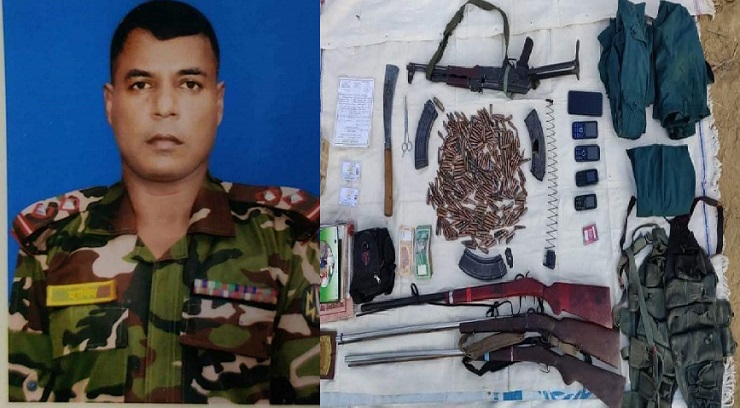 সন্ত্রাসীদের হামলায় সেনাসদস্যসহ নিহত ৪