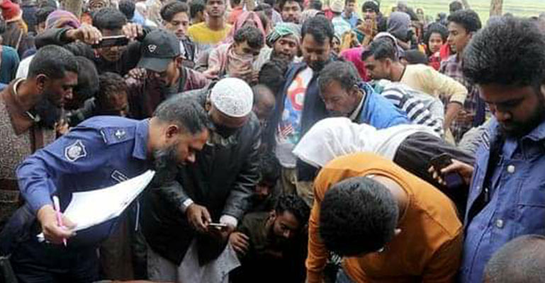 গোপালগঞ্জে পুকুর থেকে মুদি দোকানির মরদেহ উদ্ধার