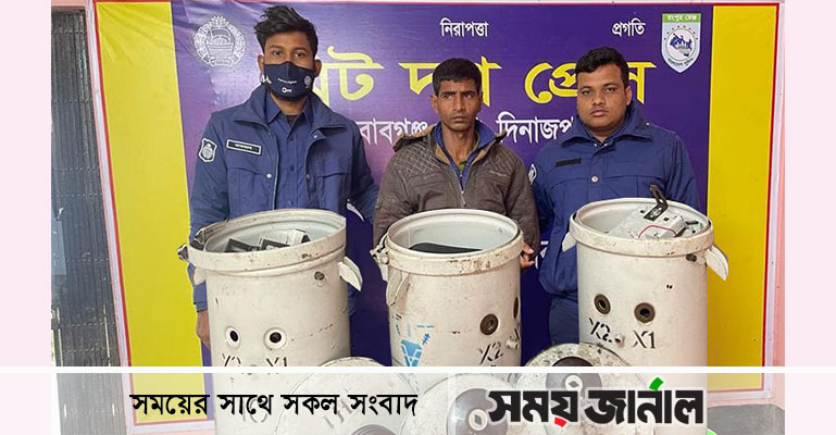 আন্তঃজেলার ট্রান্সফর্মার চোর চক্রের মূলহোতা গ্রেফতার
