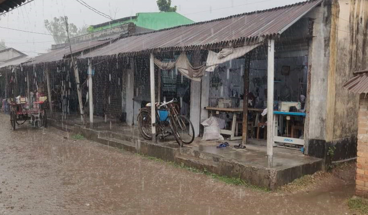 দিনাজপুরে দেশের সর্বোচ্চ বৃষ্টিপাত রেকর্ড