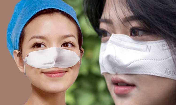 মুখে মাস্ক নাকি নাকে কোস্ক, কোনটি নিরাপদ?