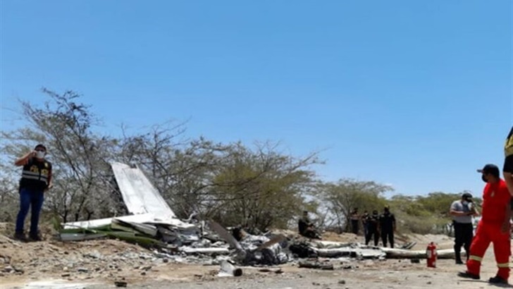 পেরুতে বিমান বিধ্বস্ত হয়ে নিহত ৭