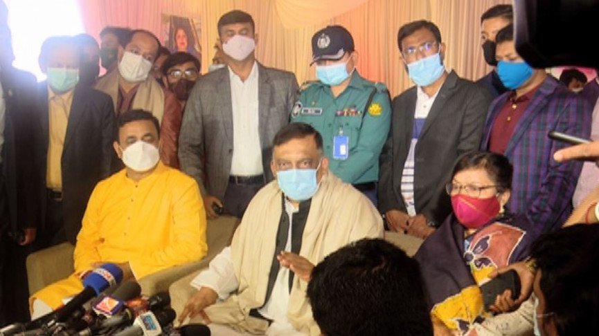 পাহাড়ে অনেক ধরনের ষড়যন্ত্র কাজ করে: স্বরাষ্ট্রমন্ত্রী