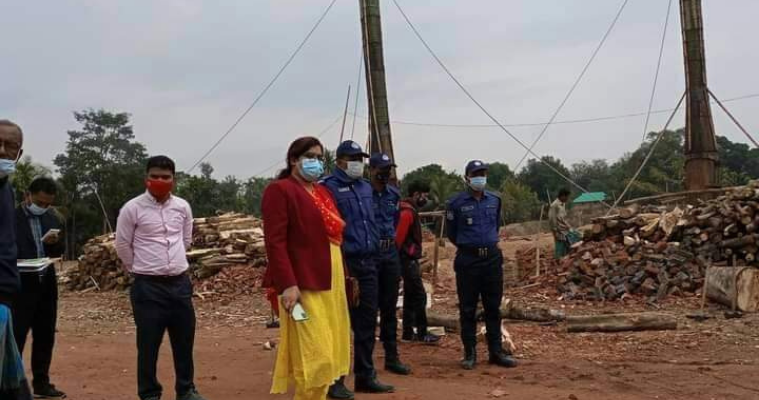 দীঘিনালা ও মাটিরাঙ্গা উপজেলার সাত ইটভাটাকে জরিমানা