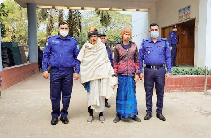 ফরিদপুরে মানব পাচার চক্রের ২ সদস্য আটক