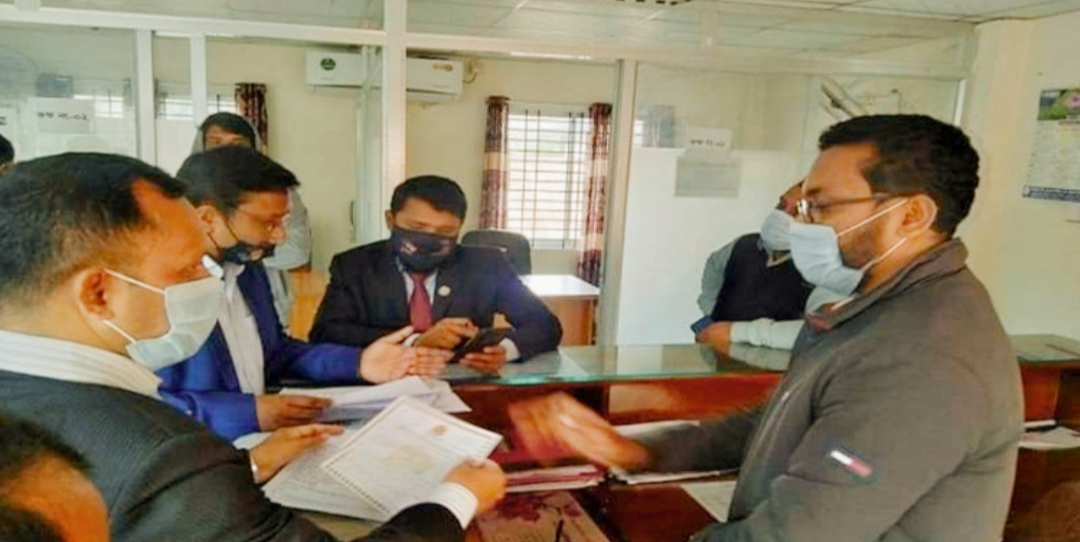 ভাঙ্গায় অনুমোদনহীন দুই ডায়াগনস্টিক সেন্টার বন্ধ