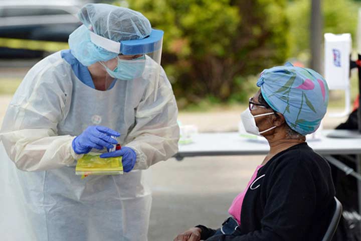 বিশ্বজুড়ে কমেছে করোনা সংক্রমণ ও মৃত্যু