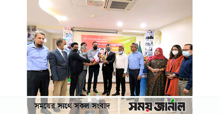 মালদ্বীপে নিযুক্ত রাষ্ট্রদূতকে প্রবাসী বাংলাদেশীদের বিদায়ী সংবর্ধনা