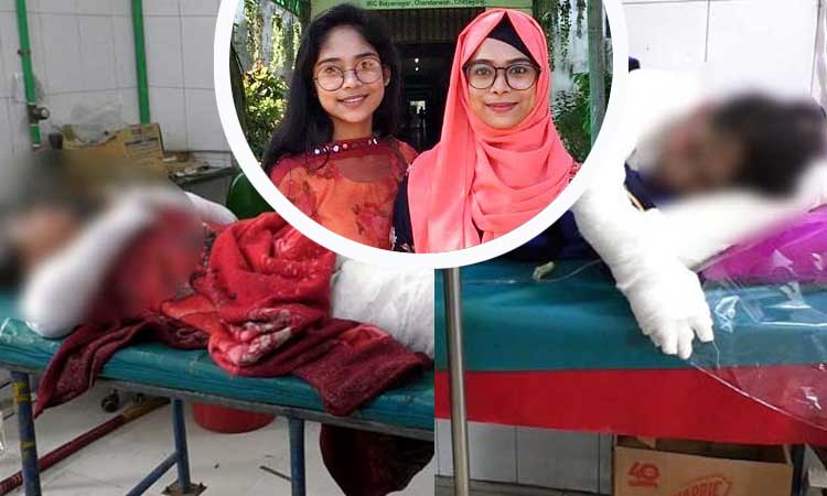 গ্যাসের আগুনে দগ্ধ শিক্ষার্থী আপন ২ বোনের মৃত্যু