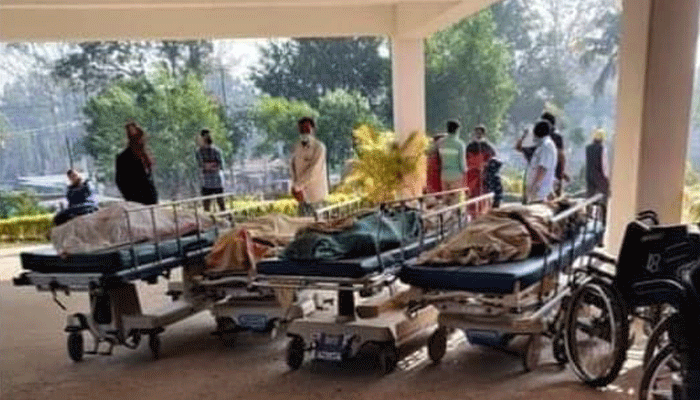 কক্সবাজারে সড়ক দুর্ঘটনায় ৪ সহোদর নিহত