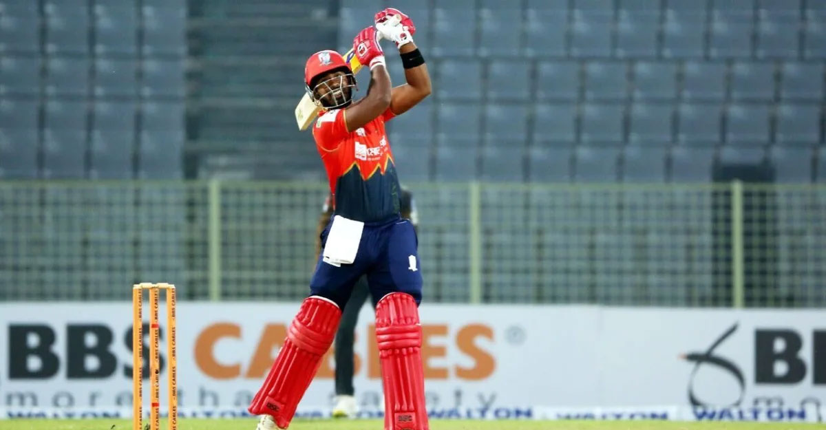 ইনগ্রামের লড়াই ব্যর্থ করে মুনিম ঝড়ের ম্যাচ জিতল ফরচুন বরিশাল